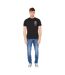 T-shirt Stoneham Homme Noir Duck And Cover-4