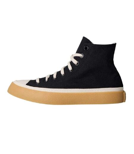 Womens/ladies All Star Canvas High Top Trainers Black Converse
