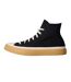 Womens/ladies All Star Canvas High Top Trainers Black Converse-3