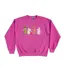 Sweat 80ème Motif/style Rétro Adulte Rouge Moomin-2