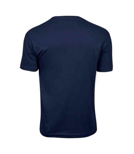 Tee Jays Mens Fashion Soft Touch T-Shirt (Navy)