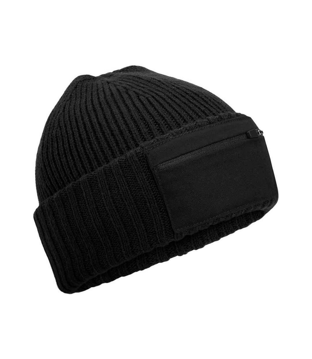 Bonnet Noir Beechfield-2