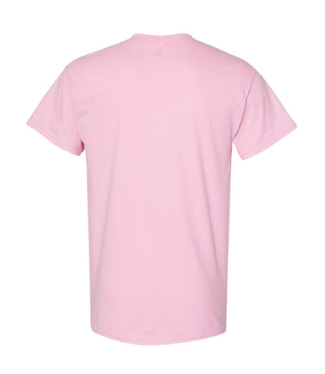 T-shirt homme rose clair Gildan