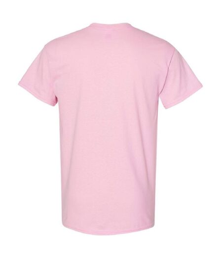Gildan - T-shirt à manches courtes - Homme (Rose clair) - UTBC481