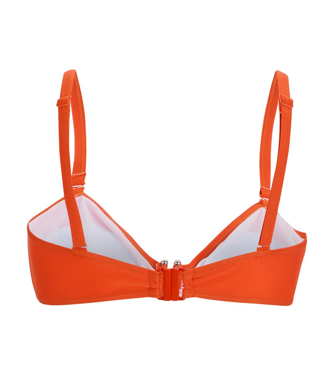 Haut De Maillot De Bain Aceana Femme Orange Sanguine Regatta-3