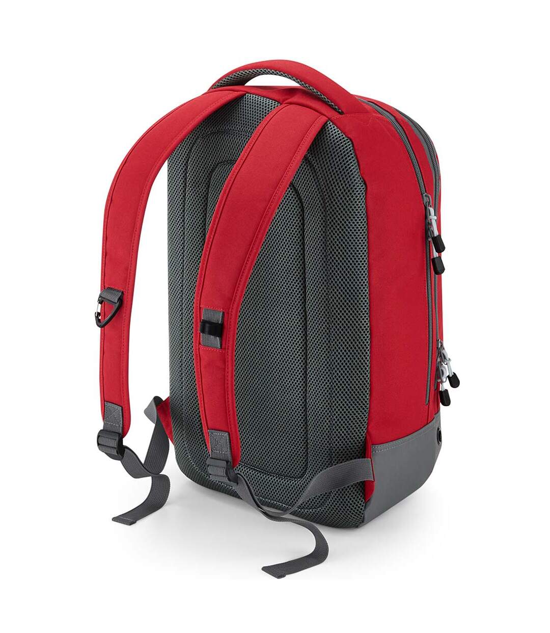 Sac à dos athleisure taille unique rouge Bagbase-2