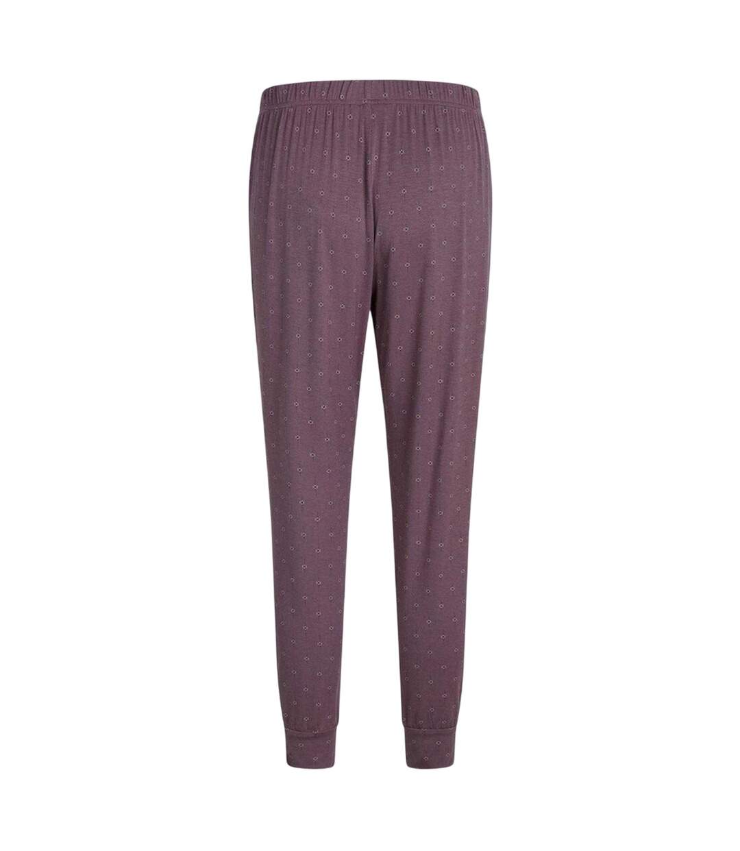 Pantalon De Jogging Motif/style Uni Johanne Femme Violet CCDK Copenhagen-3