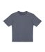 Native Spirit Mens Drop Shoulder Oversized T-Shirt (Mineral Grey) - UTPC5106