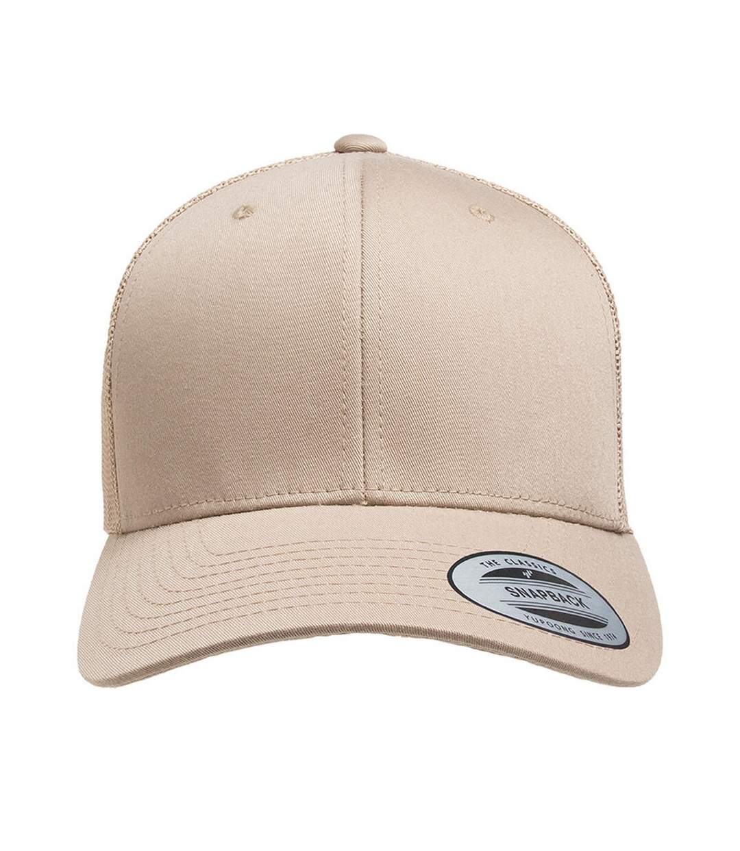 Casquette Trucker Marron Classic-3