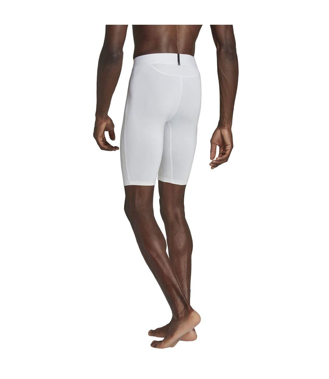 Collant Style Courte Homme Blanc Adidas-1