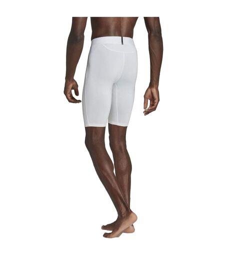 Collant Style Courte Homme Blanc Adidas