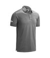 Callaway Mens Swing Tech Solid Colour Polo Shirt (Grey) - UTRW7679
