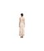 Womens/ladies Elko Keyhole Maxi Dress Ballet Pink French Connection-3
