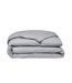 Housse de couette grise clair today 140x200-1