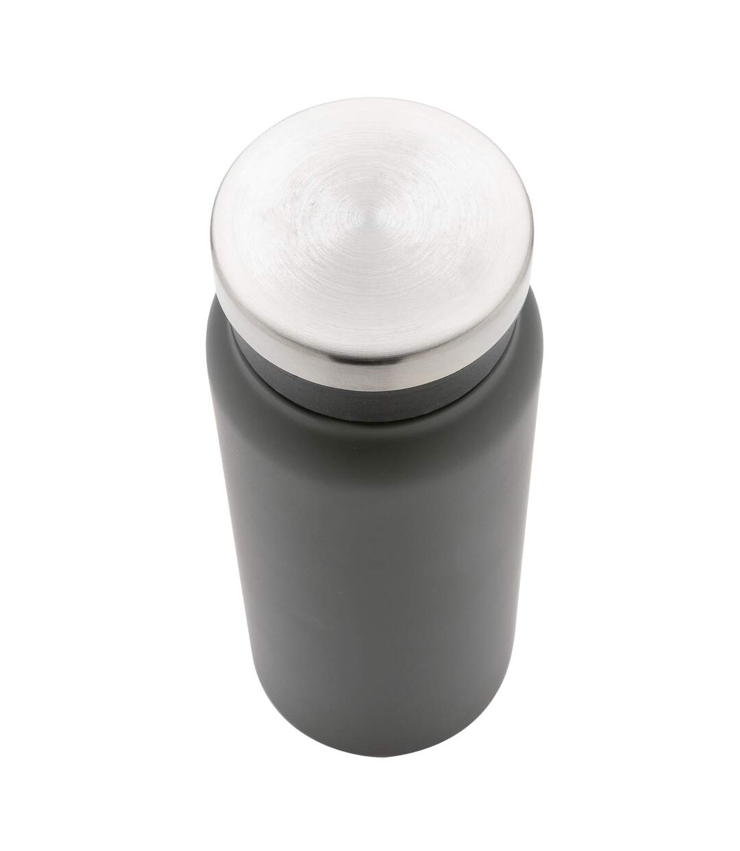 Recycled stainless steel 600ml thermal flask one size grey XD Collection-2
