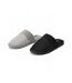 OLIVER GRANT PARIS Pantoufles Mules Homme Côtelées Pack 2 Paires-1