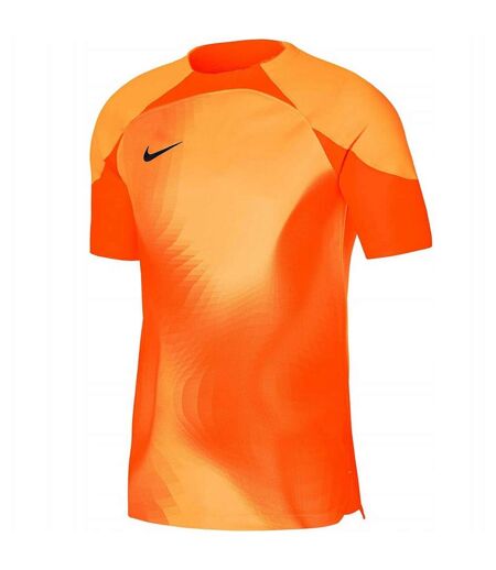 Maillot De Gardien De But Manches Courtes Gardien Homme Orange Nike