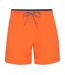 Asquith & Fox Mens Swim Shorts (Orange/Navy)