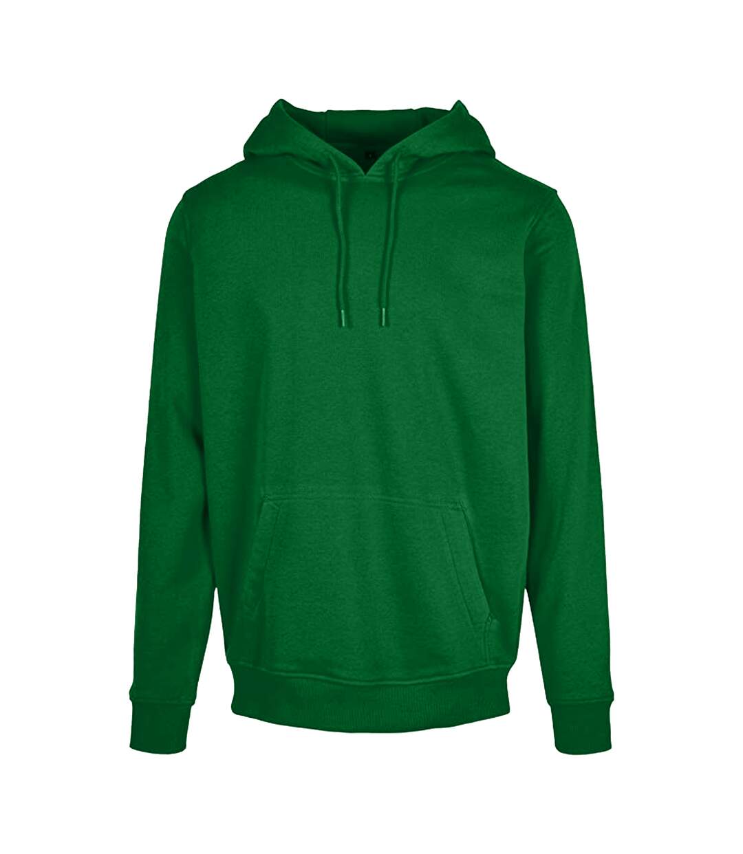 Mens heavy pullover hoodie forest green Build Your Brand