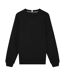 Mens Crew Neck Sweatshirt Black Ted Baker-2