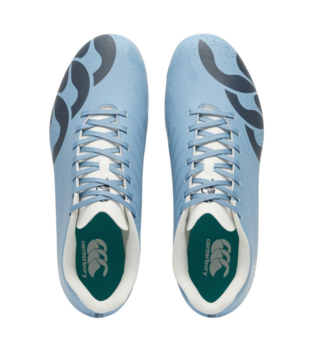 Chaussures De Foot Pour Terrain Souple Stampede Groundbreak Team Homme Gris Canterbury-4