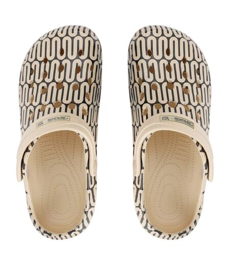 Sabots Motif/style Espace Au Niveau Des Hanches Orla Kiely Femme Monochrome Regatta