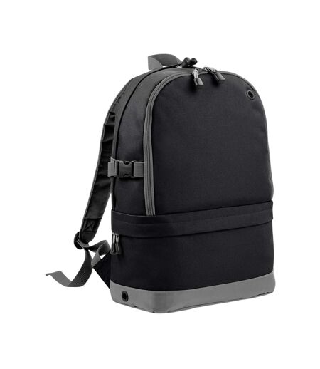 Sac À Dos Athleisure Pro Taille Unique Noir Bagbase