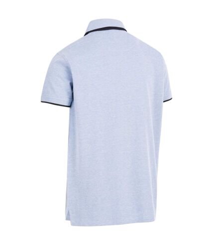 Trespass Mens Skate Polo Shirt (Denim Blue)