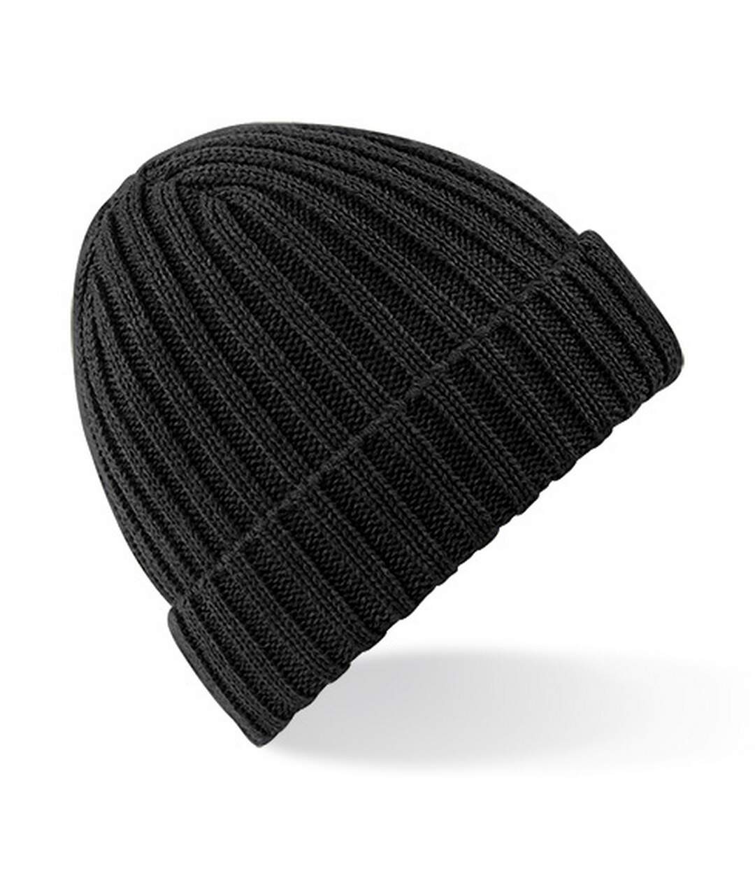 Bonnet épais homme noir Beechfield