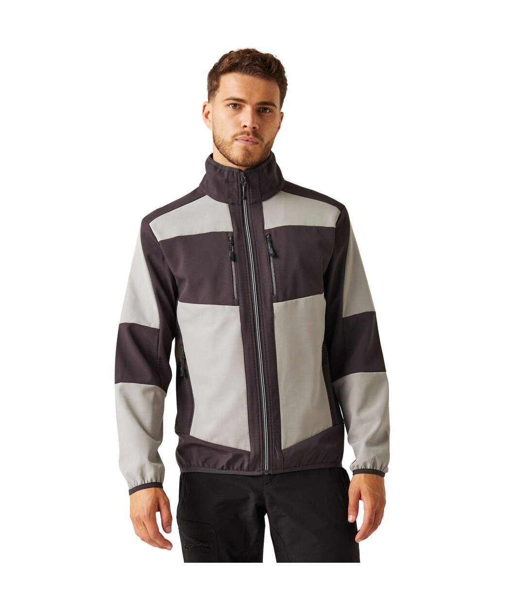 Veste Softshell E-volve Adulte Gris Cendre Regatta-3