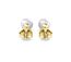 Boucles d'oreilles Full Moon Pearl, Perle d’imitation-5