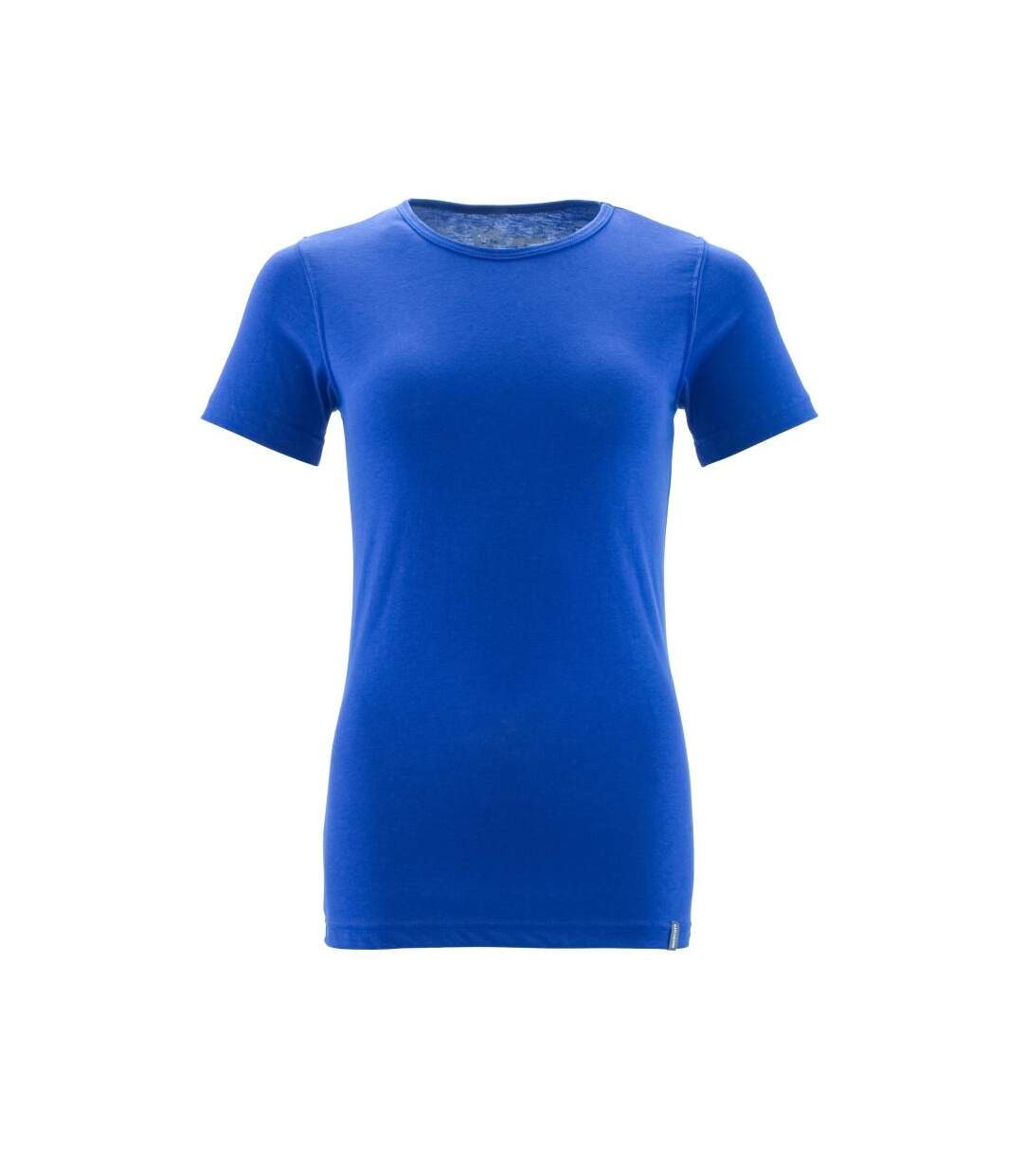 Womens/ladies Crossover T-shirt Royal Blue Mascot-1