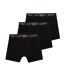 Lot de 3 boxers noirs homme teddy smith boxer 1ts/52/7 - l-2