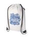 Evergreen Recycled 5l Plain Drawstring Bag One Size Green Generic-1