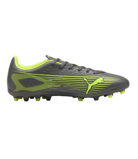 Mens Ultra 5 Play Firm Ground Football Boots Matted Silver Puma