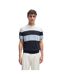 Mens Tramonte T-shirt Dark Blue Boss-1