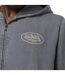 Sweat zippé à capuche homme terry en acid wash Cruz Vondutch-2