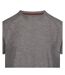 T-shirt de sport cooper homme gris chiné Trespass-2