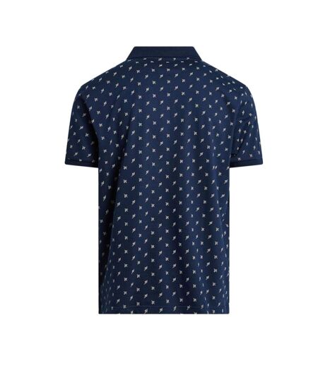 Polo marine homme fila hart faded - l