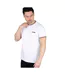 T-shirt Ss25 Homme Blanc Bleu Marine Rouge Lambretta-4