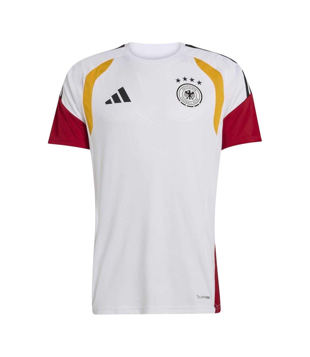 Maillot De Foot Entraînement Motif/style L´équipe D´allemagne De Football Homme Blanc Adidas-3