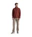 Pantalon Léger Et Uni À Taille Mi-haute Semi-élastiquée Kiwi Pro Homme Marron Clair Gris Craghoppers-3