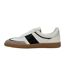 Baskets Kalle Homme Blanc Noir Loyalti-3