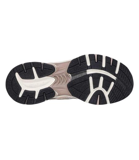 Baskets Motif/style Métallisé Femme Rose Clair Skechers