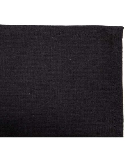 Lot de 4 Serviettes de Table Coton 40x40cm Gris Foncé