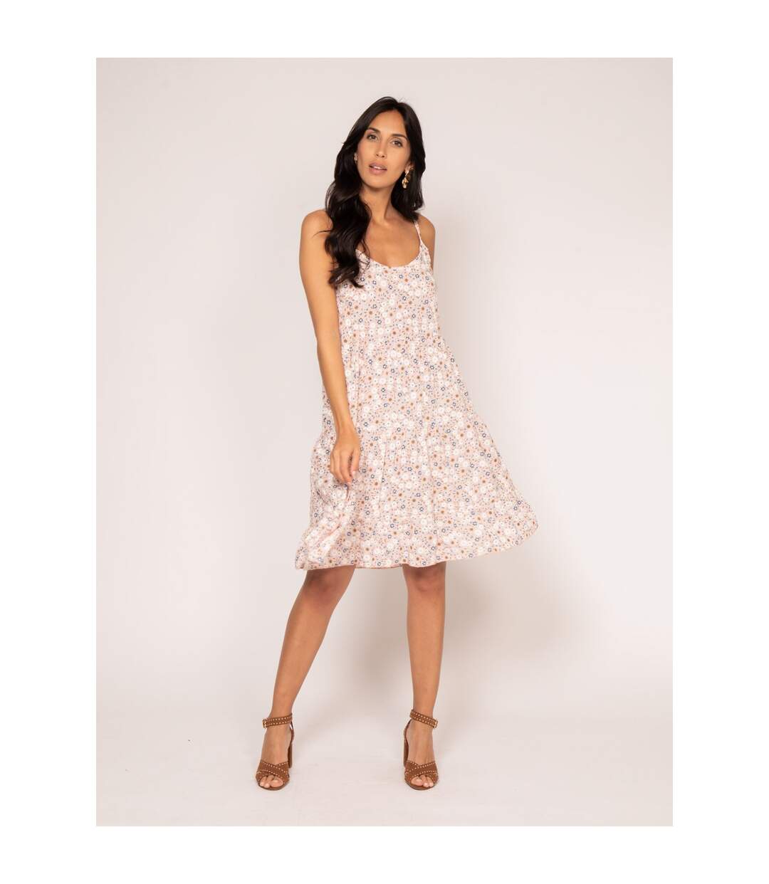 Robe courte motifs IGALA - Dona X Lisa-1