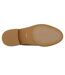 Womens/ladies Charlie Leather Boots Natural Toms-4