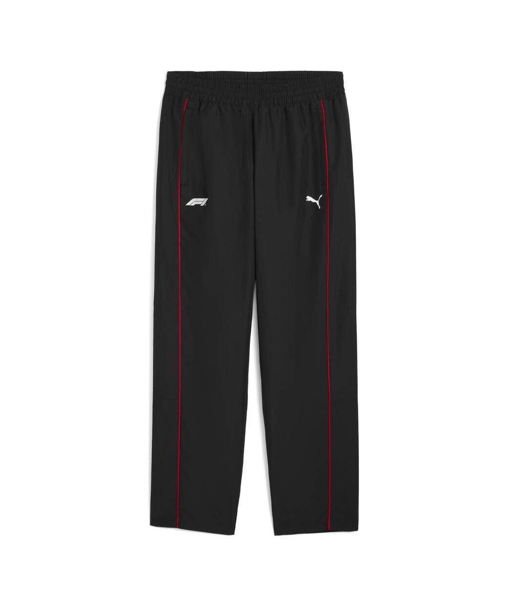 Pantalon fluide noir homme puma f1 sds2.0 woven-1