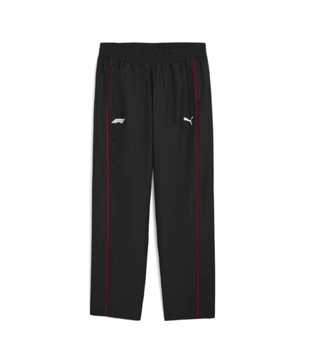 Pantalon fluide noir homme puma f1 sds2.0 woven