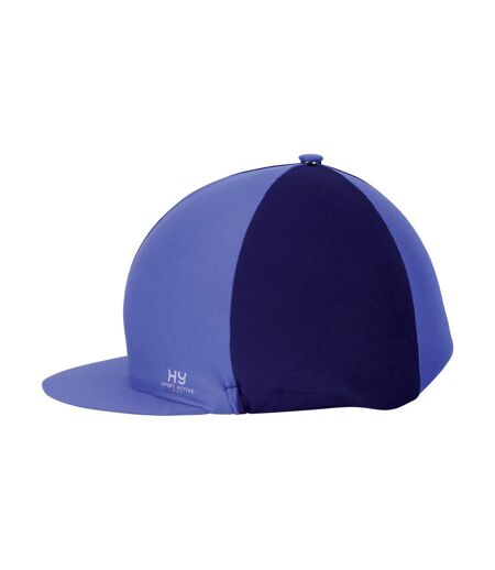 Chapeau en soie sport active bleuet foncé Hy